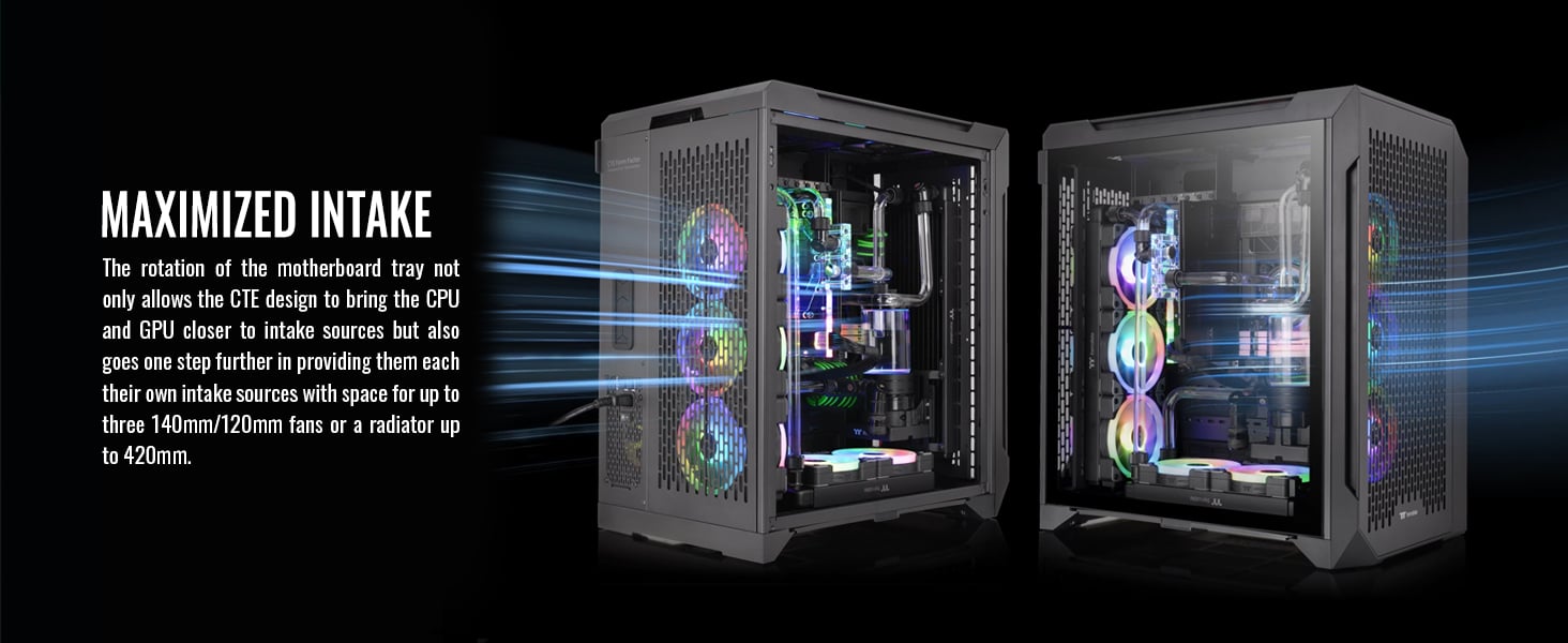 Thermaltake CTE C700 Air Mid Tower Case